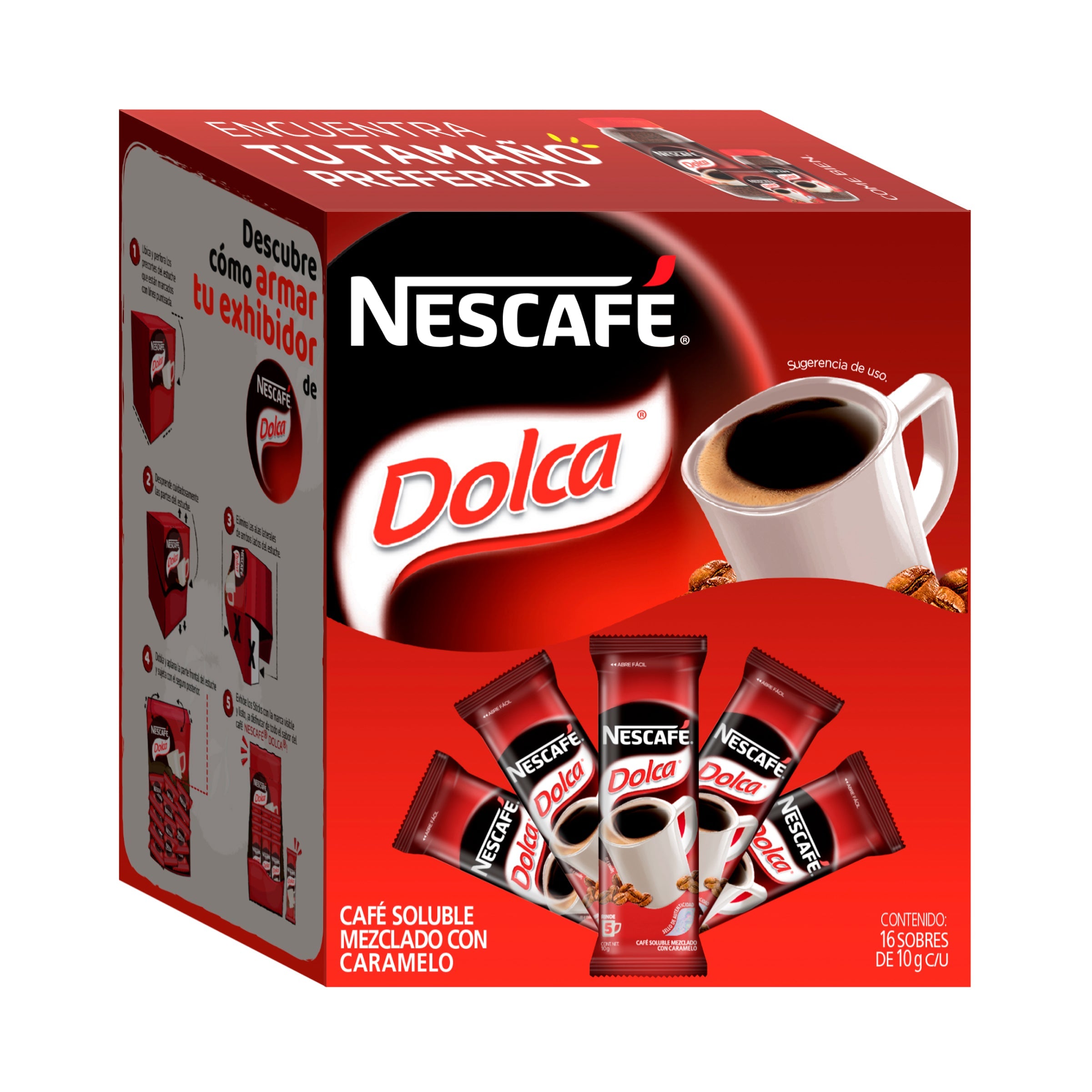 Nescafe Dolca sobre 10 gr