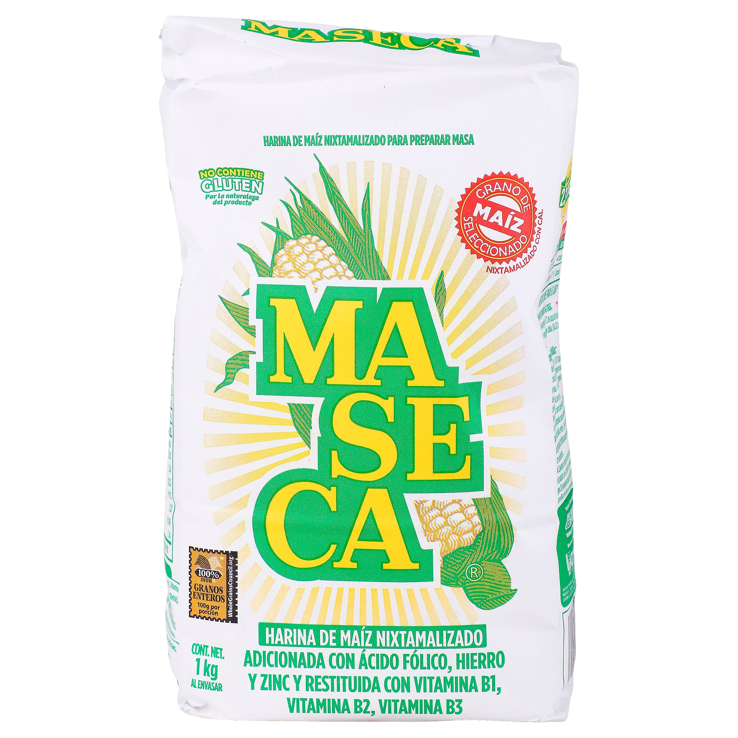 Harina maiz Maseca 1 kg