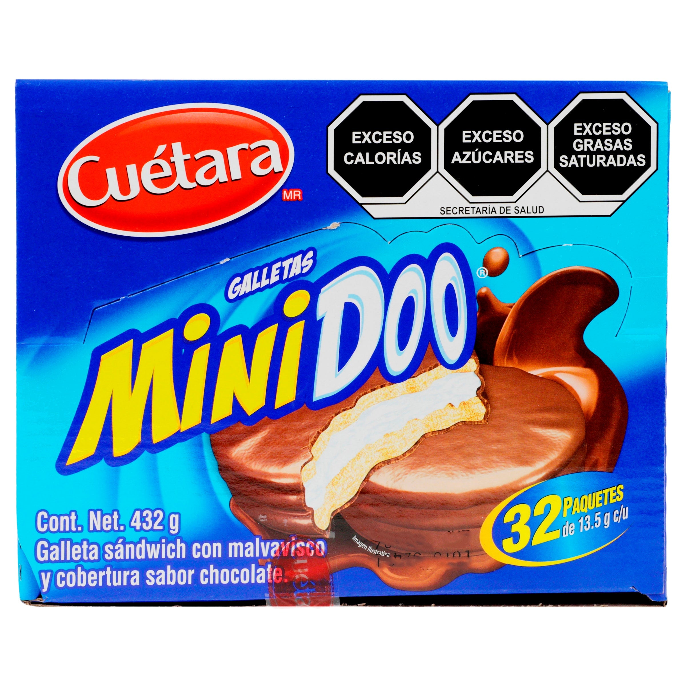 Ga. mini doo Cuetara 13.5 gr