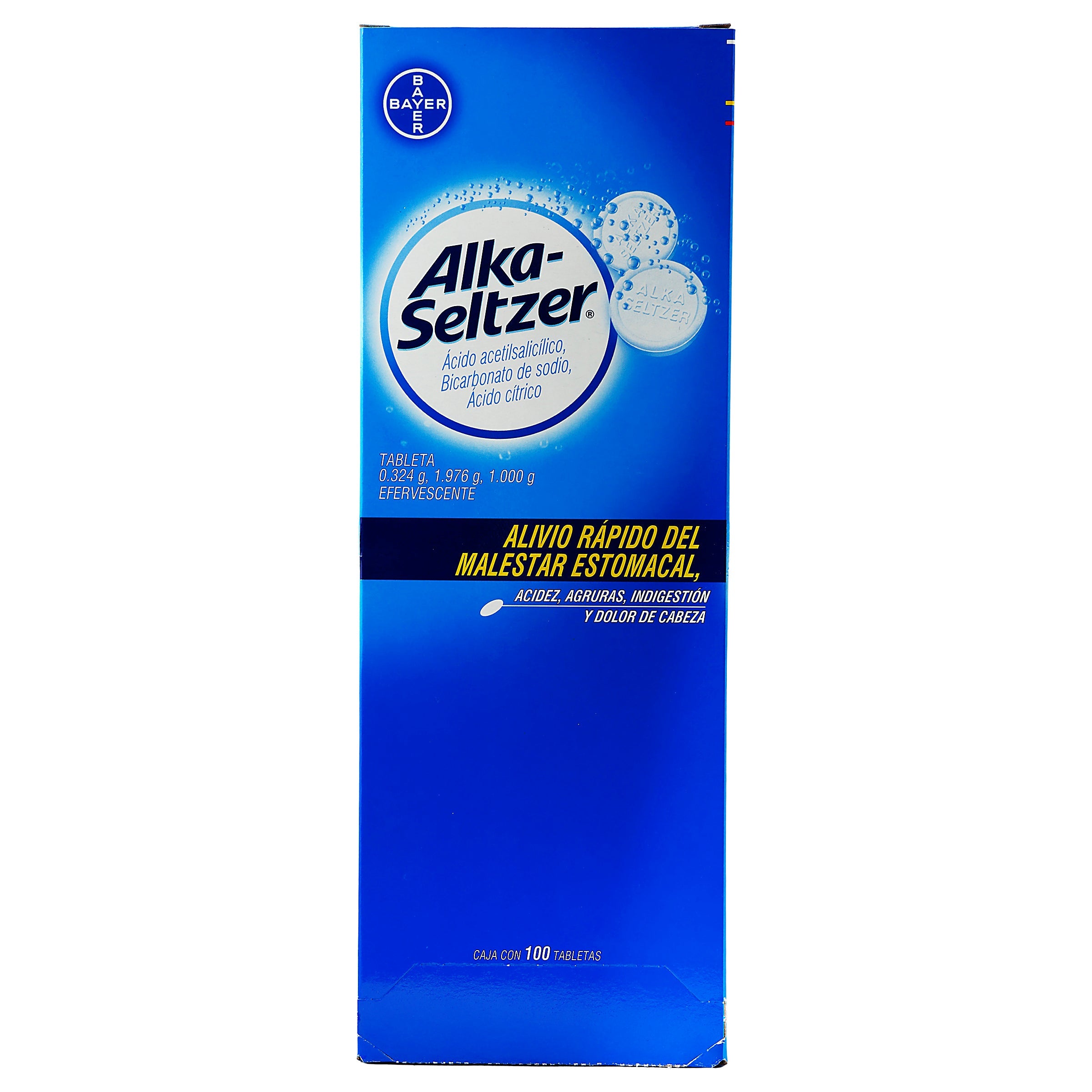 Alka-Seltzer Bayer par