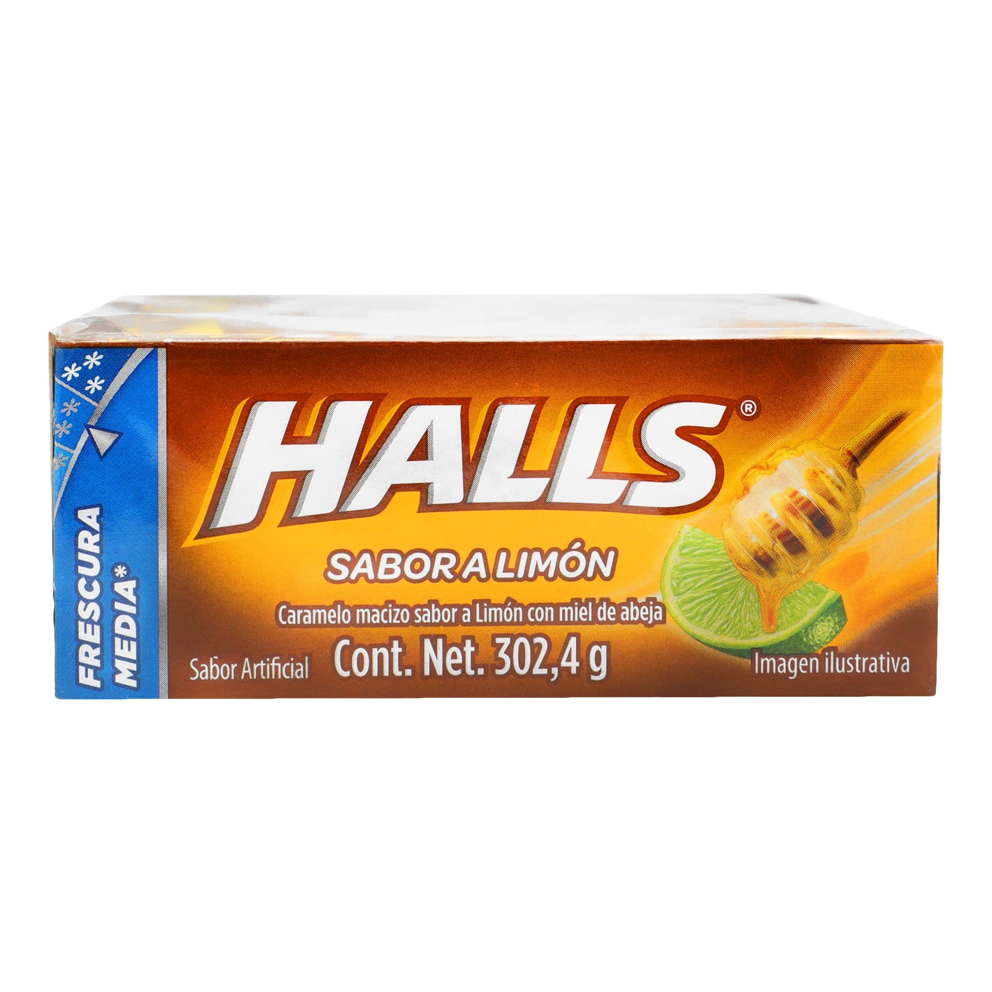 Halls miel  25.2 gr
