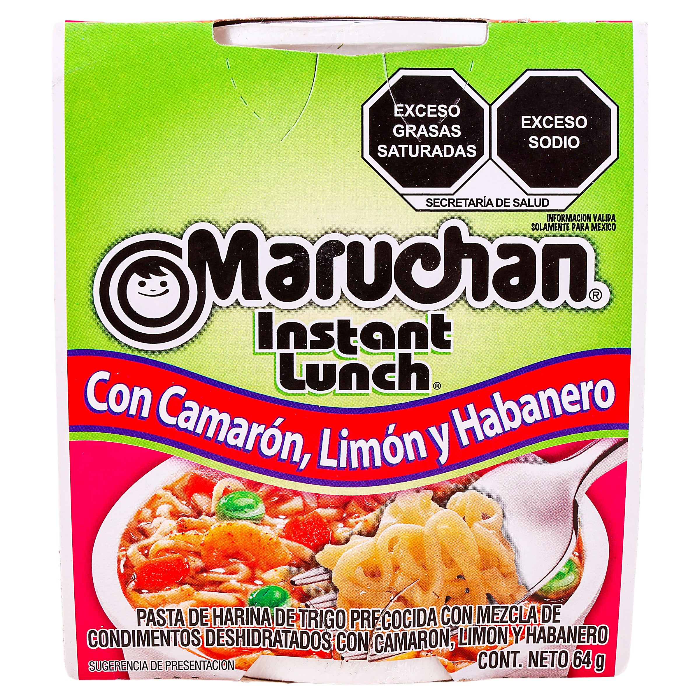 Maruchan cam limon hab 64 gr