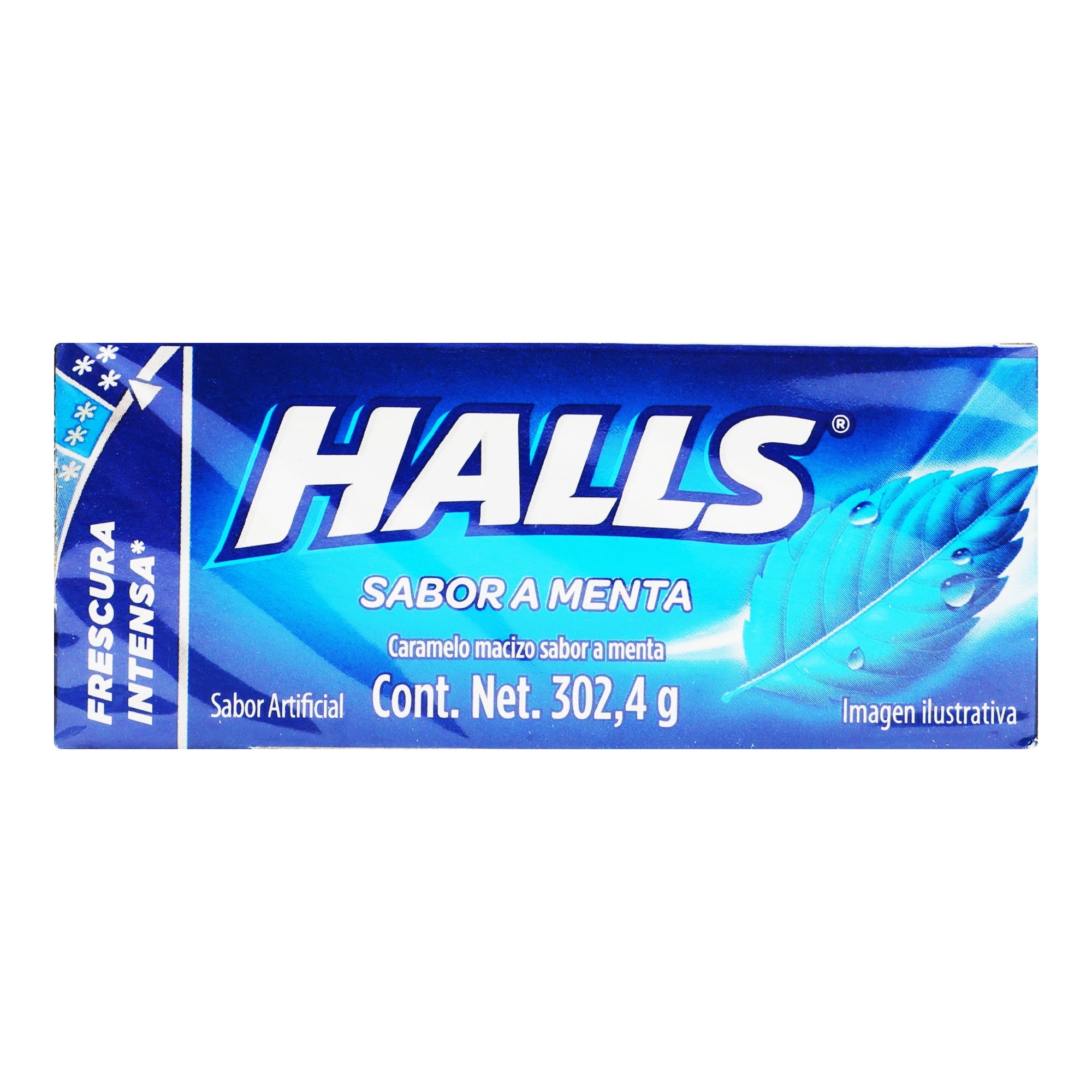 Halls menta 25.2 gr