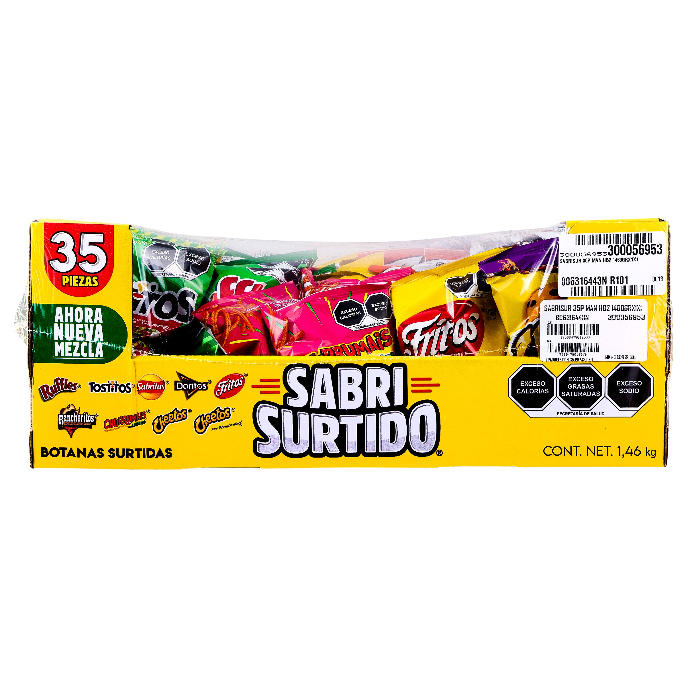 Sabrisurtido 35 1460g
