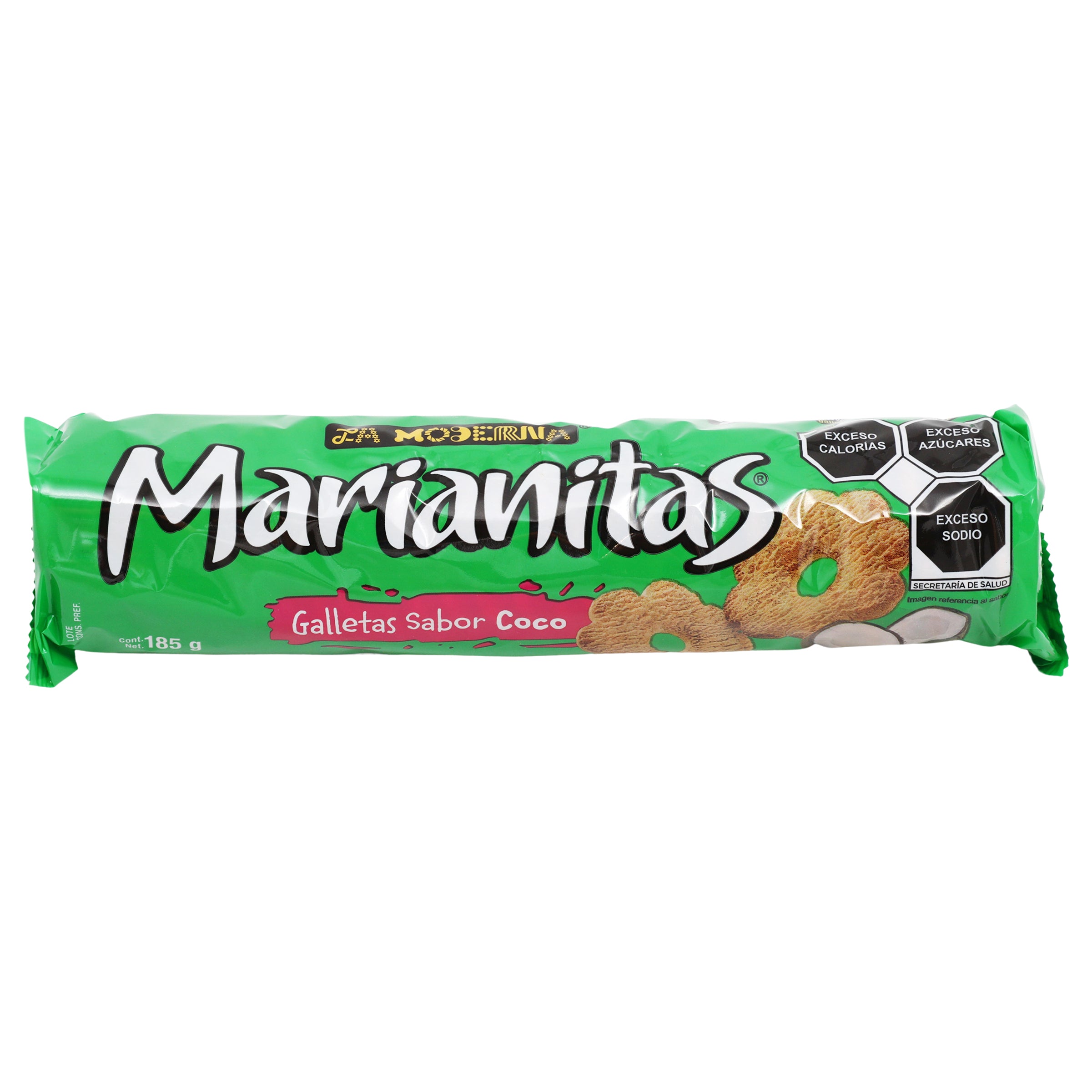Marianitas de coco 185 gr