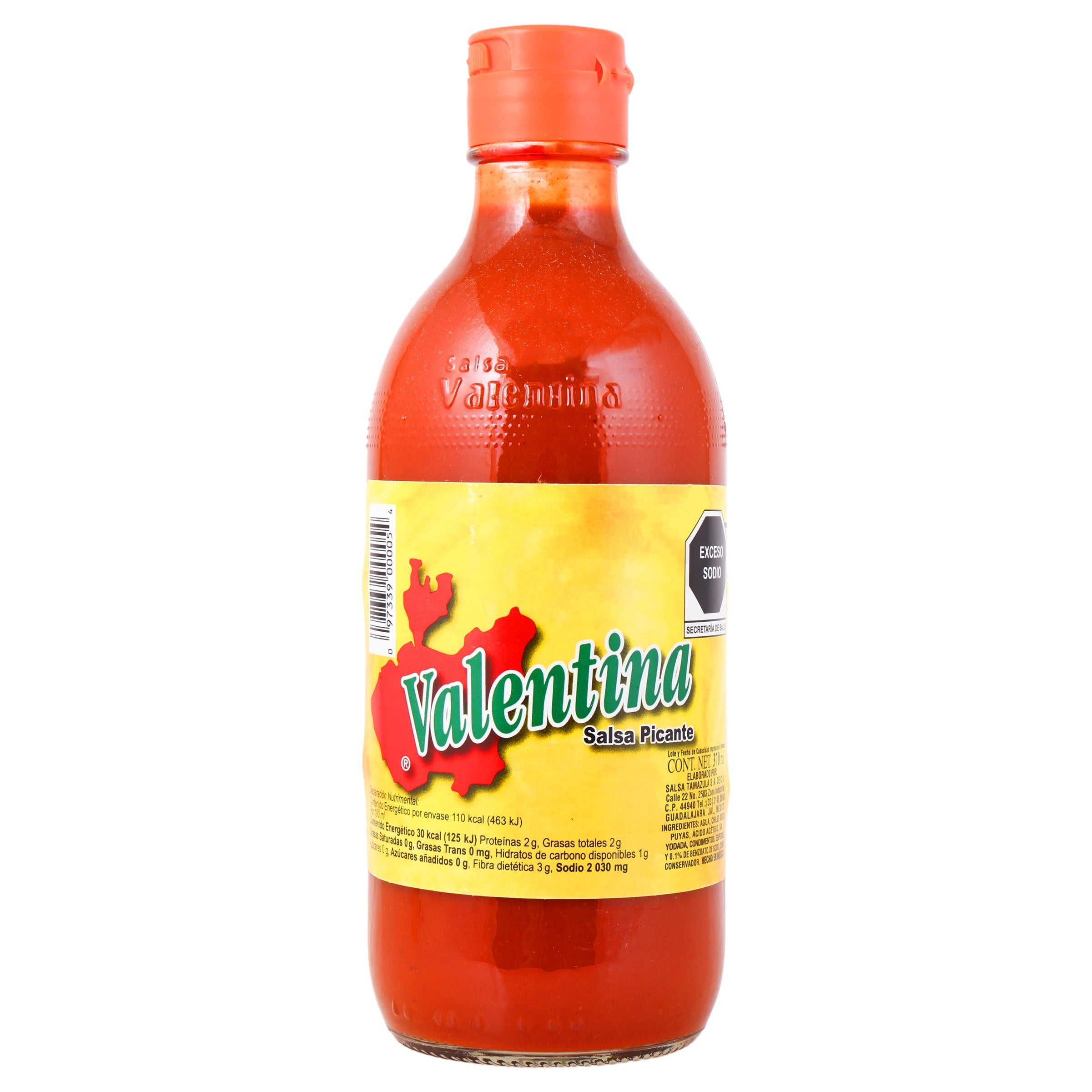 Salsa Picante Valentina 370 ml