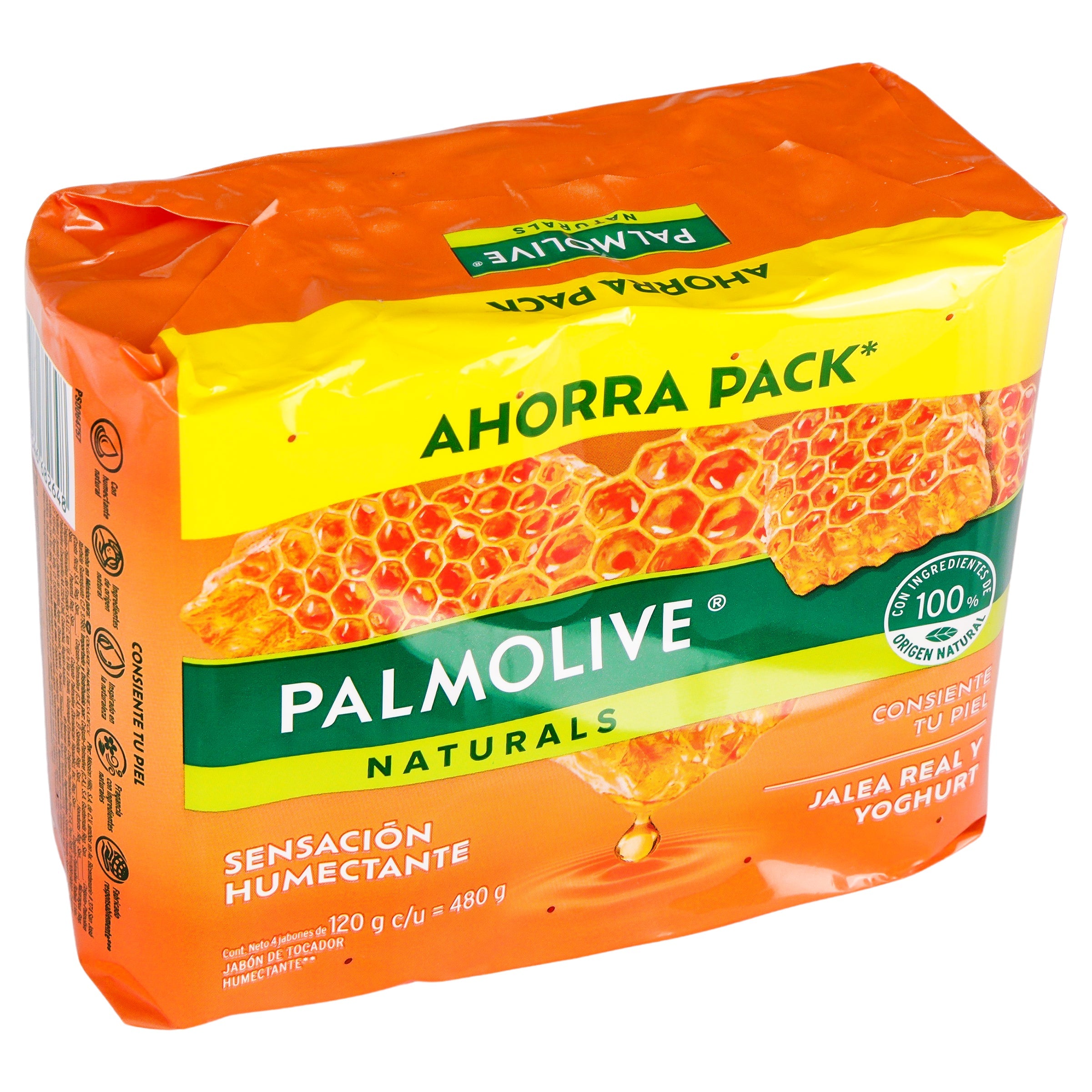 Jabon Palmolive yoghurt y frutas 120 gr