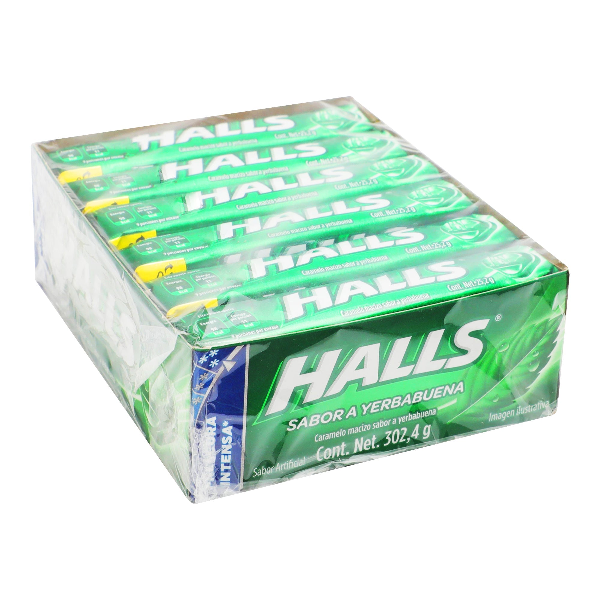 Halls yerbabuena 25.2 gr
