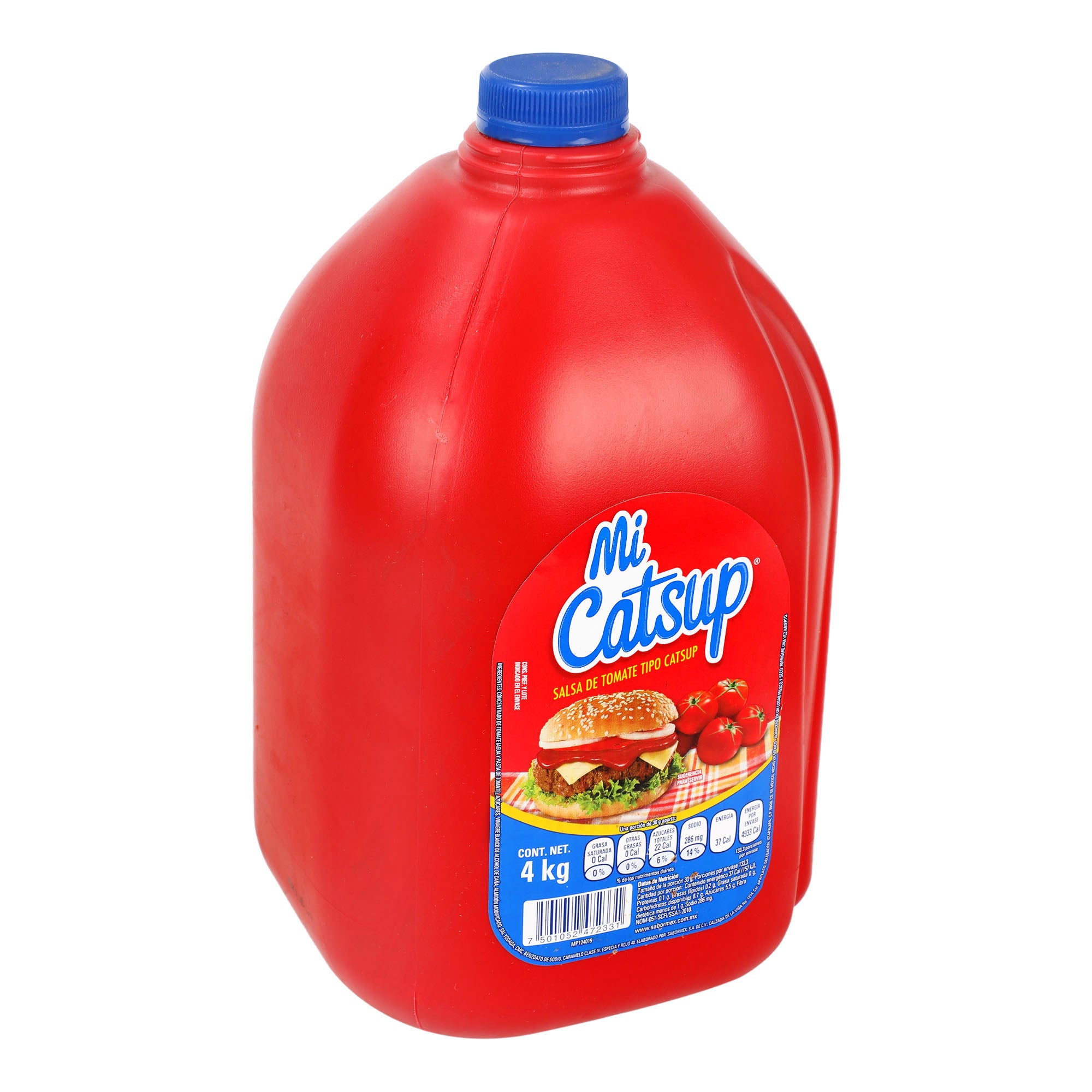 Salsa Catsup Mi Catsup 4 kg