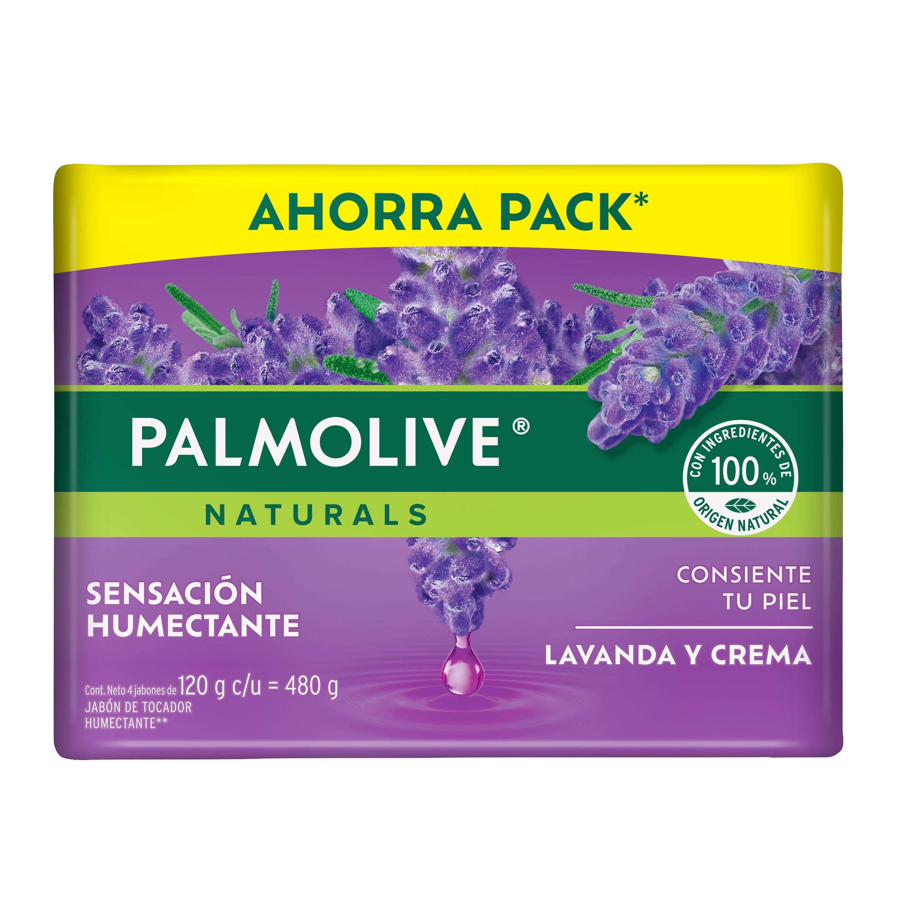 Jabon Palmolive lavanda 120 gr